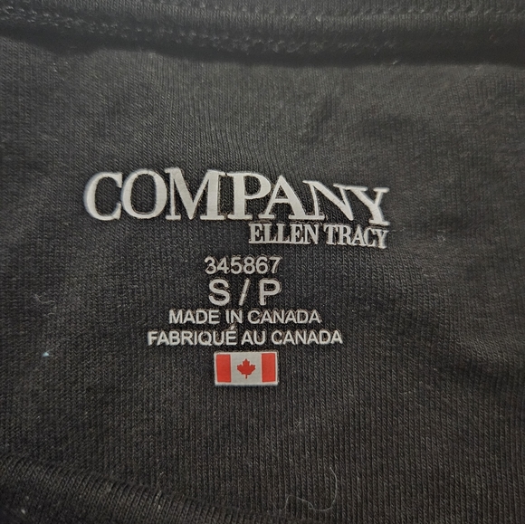 7|$30 Company Ellen Tracy Basic Tee - Picture 2 of 2